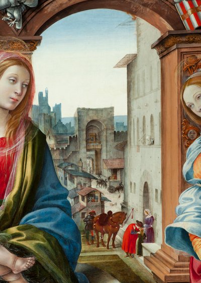 Retablo Nerli de Filippino Lippi