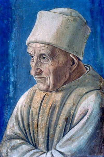 Retrato de un anciano, 1485 de Filippino Lippi