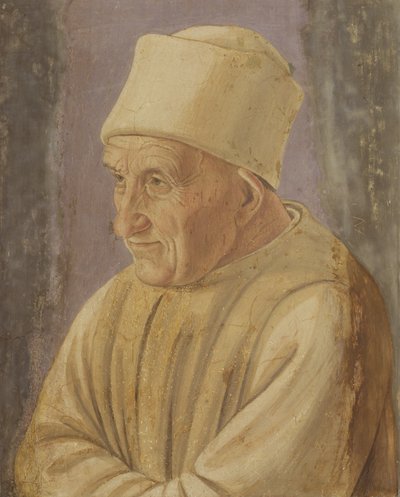 Retrato de un anciano de Filippino Lippi