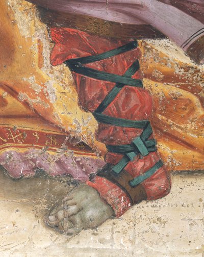 San Felipe expulsando al dragón del Templo de Hierópolis (detalle) de Filippino Lippi
