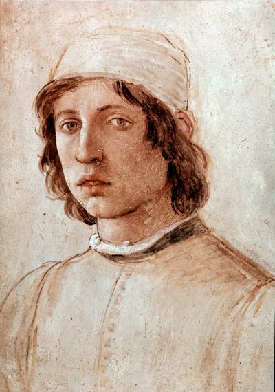 Autorretrato de Filippino Lippi