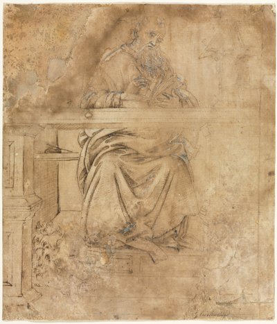 San Jerónimo en su Estudio, c. 1490 de Filippino Lippi