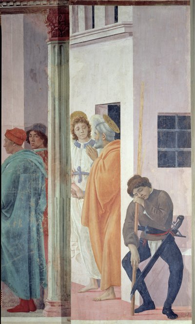 San Pedro Liberado de la Cárcel, c.1480 de Filippino Lippi