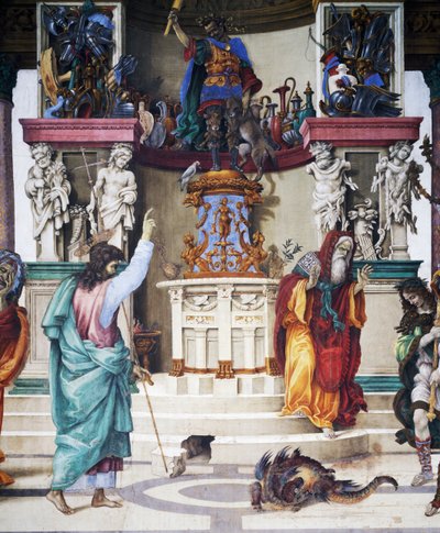 Historias de San Juan de Filippino Lippi