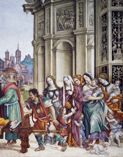 Historias de San Juan, por Filippino Lippi de Filippino Lippi