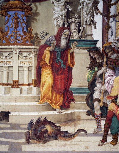 Historias de San Juan, por Filippino Lippi de Filippino Lippi