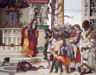 Historias de San Juan, por Filippino Lippi de Filippino Lippi