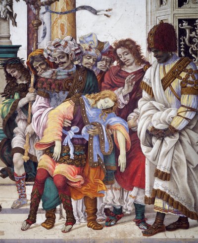 Historias de San Juan de Filippino Lippi