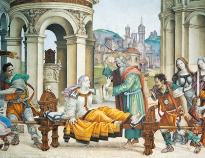 Historias de San Juan, por Filippino Lippi de Filippino Lippi