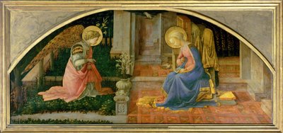 La Anunciación (pintura) de Filippino Lippi