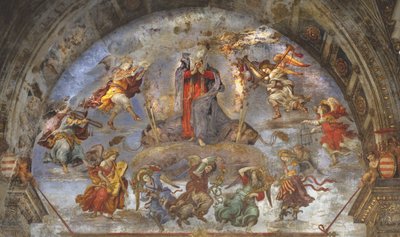 La Asunción, Capilla Carafa, Santa Maria sopra Minerva, Roma, 1488-93 de Filippino Lippi