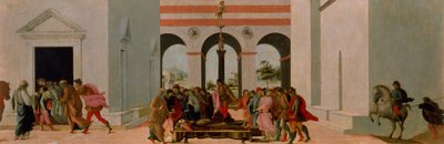 La Muerte de Lucrecia de Filippino Lippi