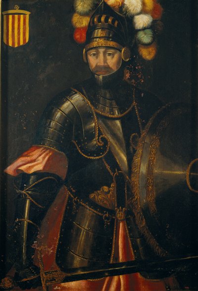 Retrato de Ramón Berenguer III de Filippo Ariosto