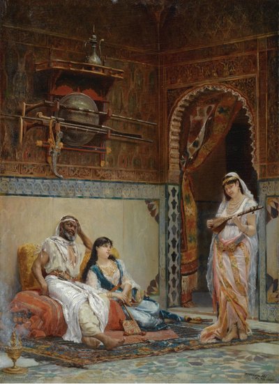 En un harén de Filippo Baratti