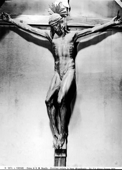 Crucifixión de Filippo Brunelleschi