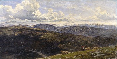 Bergamasque prealps de Filippo Carcano