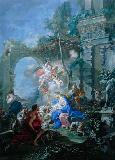 Natividad de Filippo Falciatore