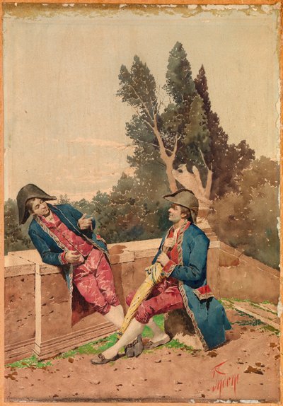 Soldados del Imperio de Filippo Indoni