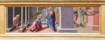 Anuncio de la muerte de la Virgen de Filippo Lippi