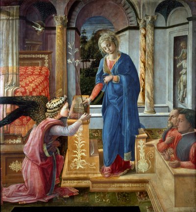 Anunciación de Filippo Lippi