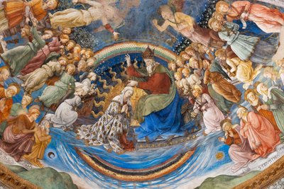 Coronación de María de Filippo Lippi