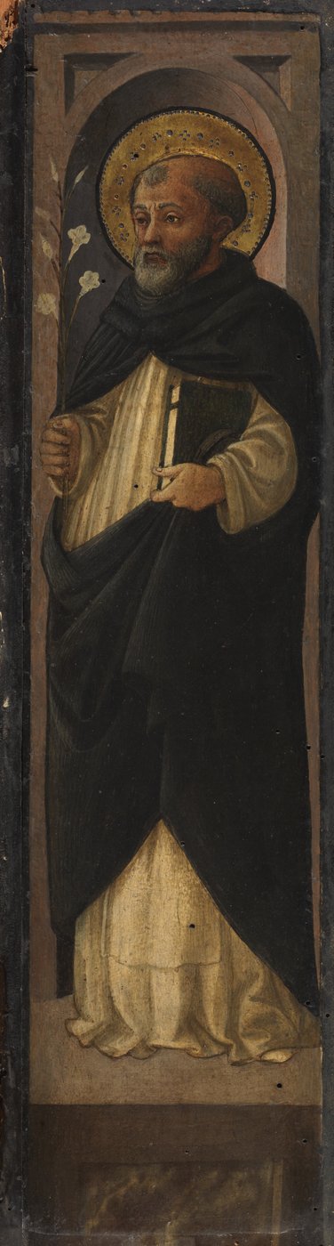 Santo Domingo de Fra Filippo Lippi