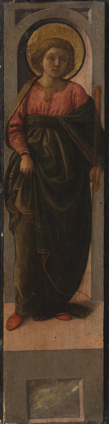 San Santiago el Menor, c.1460 de Fra Filippo Lippi