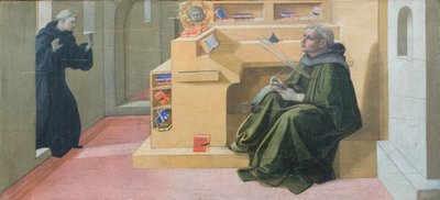 La visión de San Agustín sobre la Trinidad de Filippo Lippi