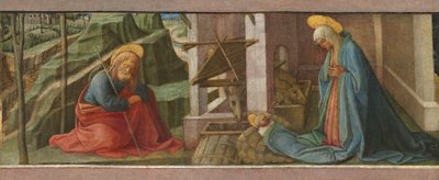 La Natividad de Filippo Lippi
