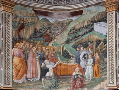 Tránsito de María de Filippo Lippi