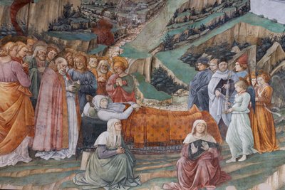 Tránsito de María de Filippo Lippi
