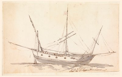 Un barco de vela de Filippo Marchionni