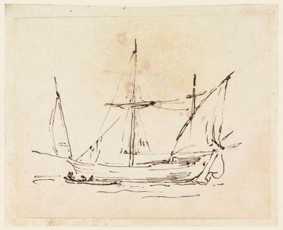 Un Barco de Vela de Filippo Marchionni