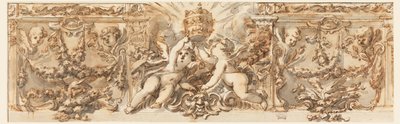 Decoración de un Friso de Filippo Marchionni
