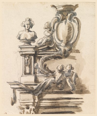 Diseño para un sobrepuerta de Filippo Marchionni