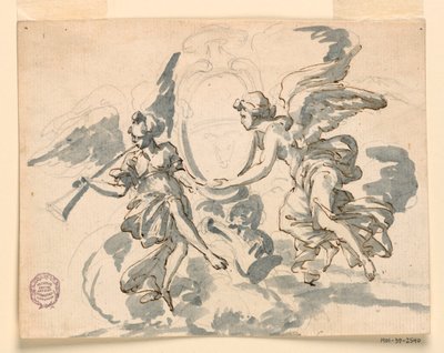 El escudo de armas de un prelado de Filippo Marchionni