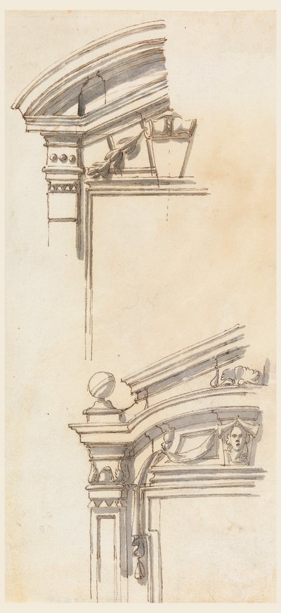 Dos vitrinas de Filippo Marchionni