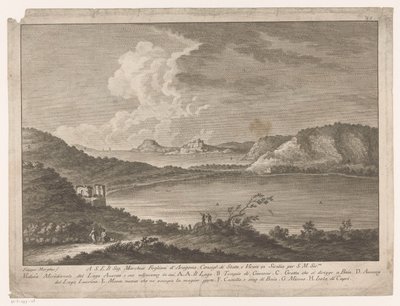 Vista del lago d