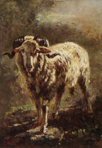 Cabra de Filippo Palizzi