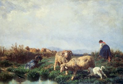 Rebaños de Filippo Palizzi
