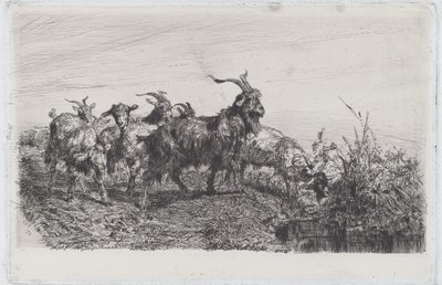 Niños junto a un estanque de Filippo Palizzi