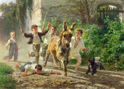 Los erizos de la calle de Filippo Palizzi