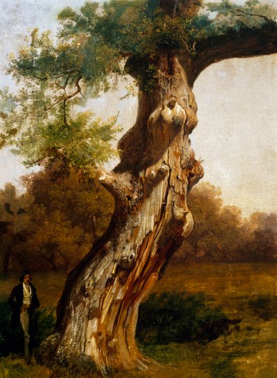 El árbol de Filippo Palizzi