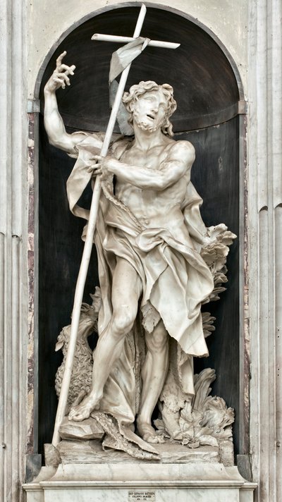 San Juan Bautista de Filippo Parodi