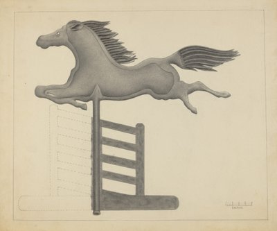 Veleta de Caballo de Filippo Porreca