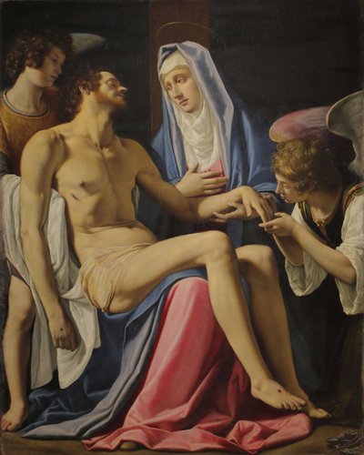Pietà, 1618 de Filippo Tarchiani