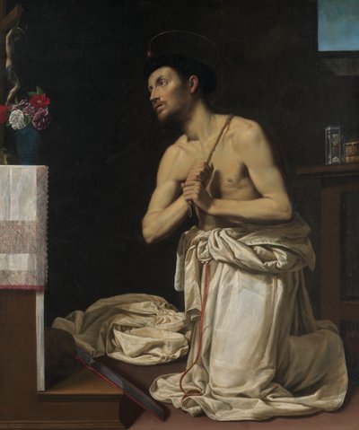 San Domingo en penitencia, ca. 1607 de Filippo Tarchiani