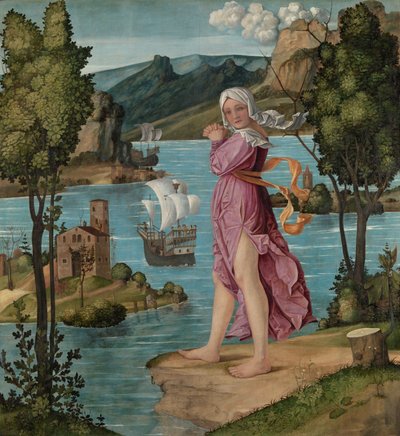 Ariadna en Naxos de Filippo da Verona