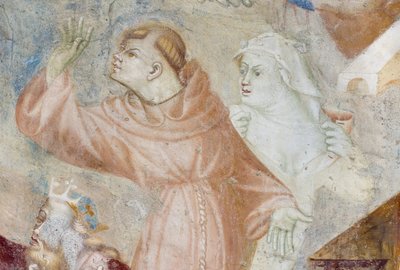 Monjes (detalle) de Filippolo de and Veris da Milano Veris da Milano