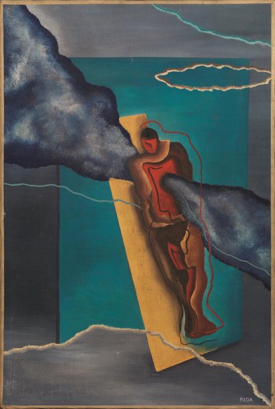 Composición Futurista de Fillia Fillia